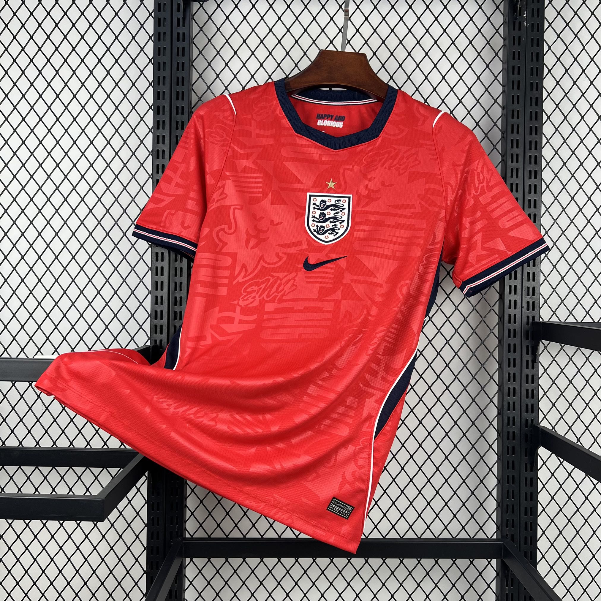 Inglaterra 2026 2ª camisa Copa do Mundo