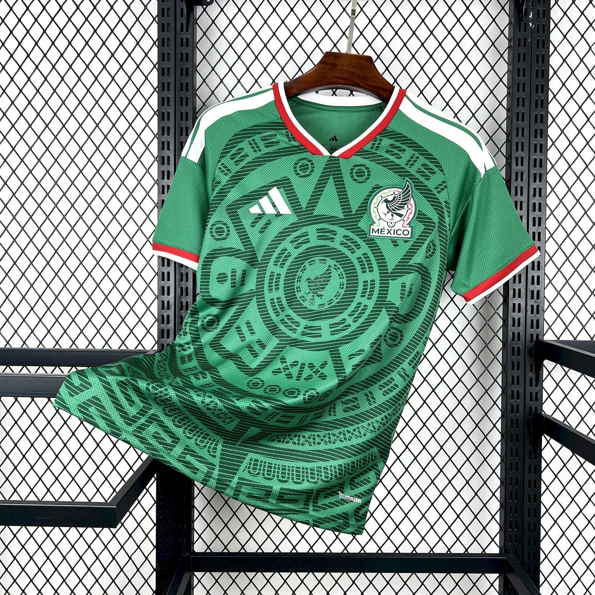 México 2026 1ª camisa Copa do Mundo