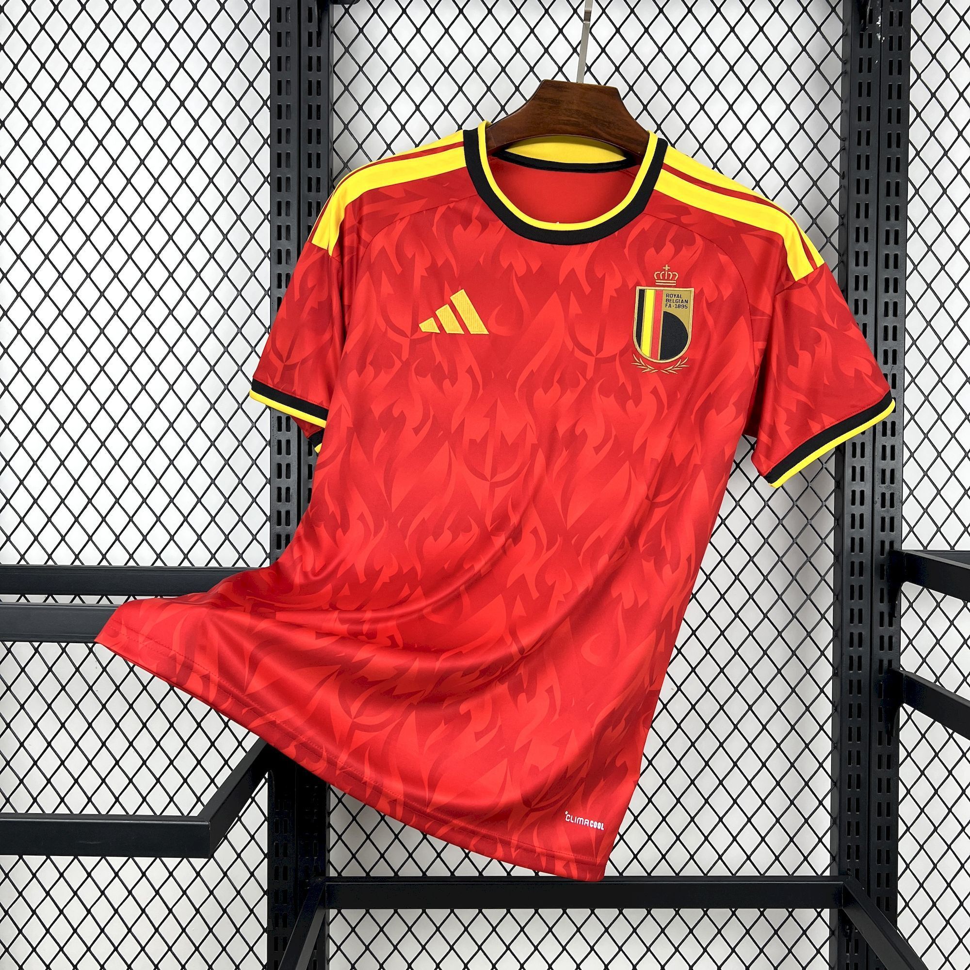 Bélgica 2026 1ª camisa Copa do Mundo