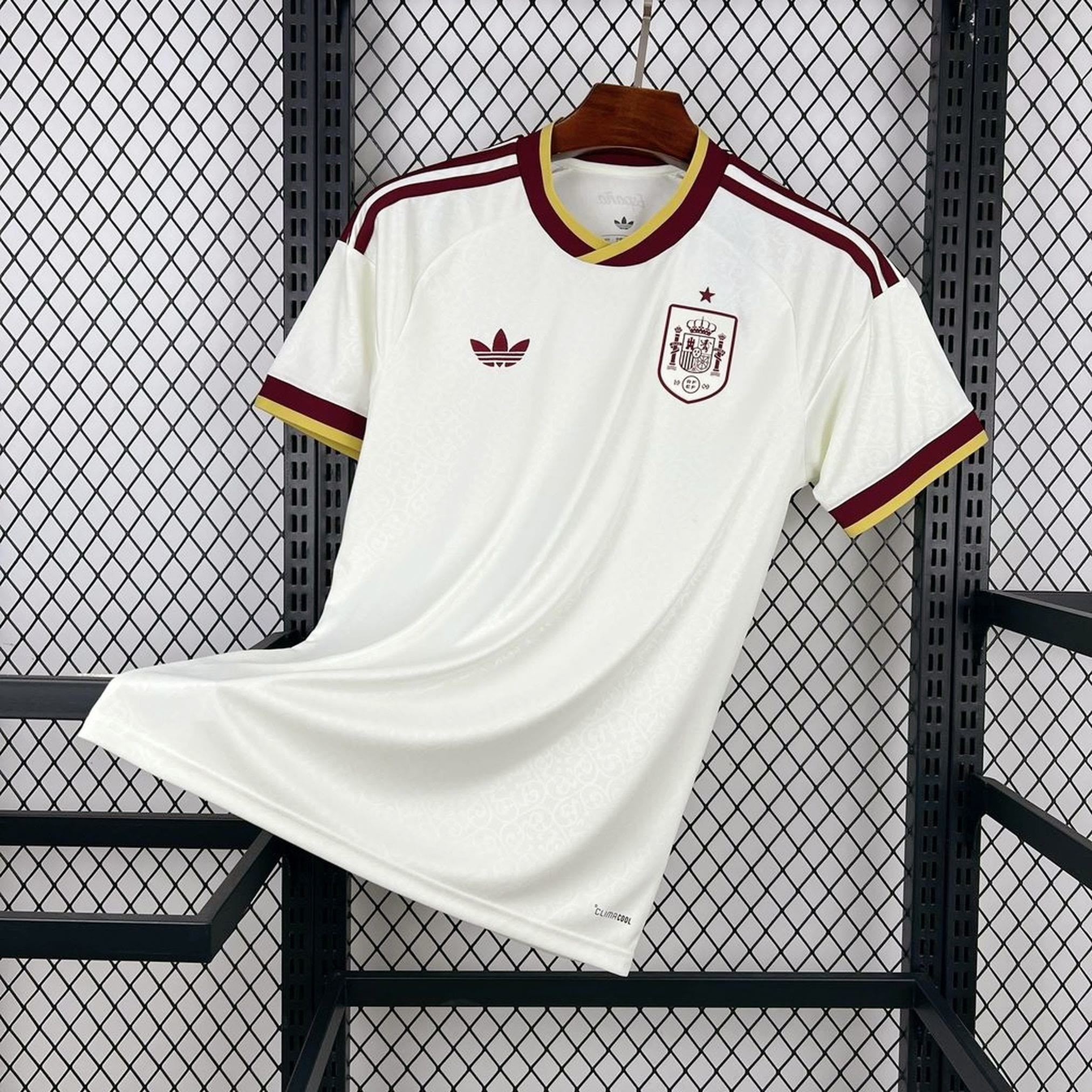 Espanha 2026 2ª camisa Copa do Mundo