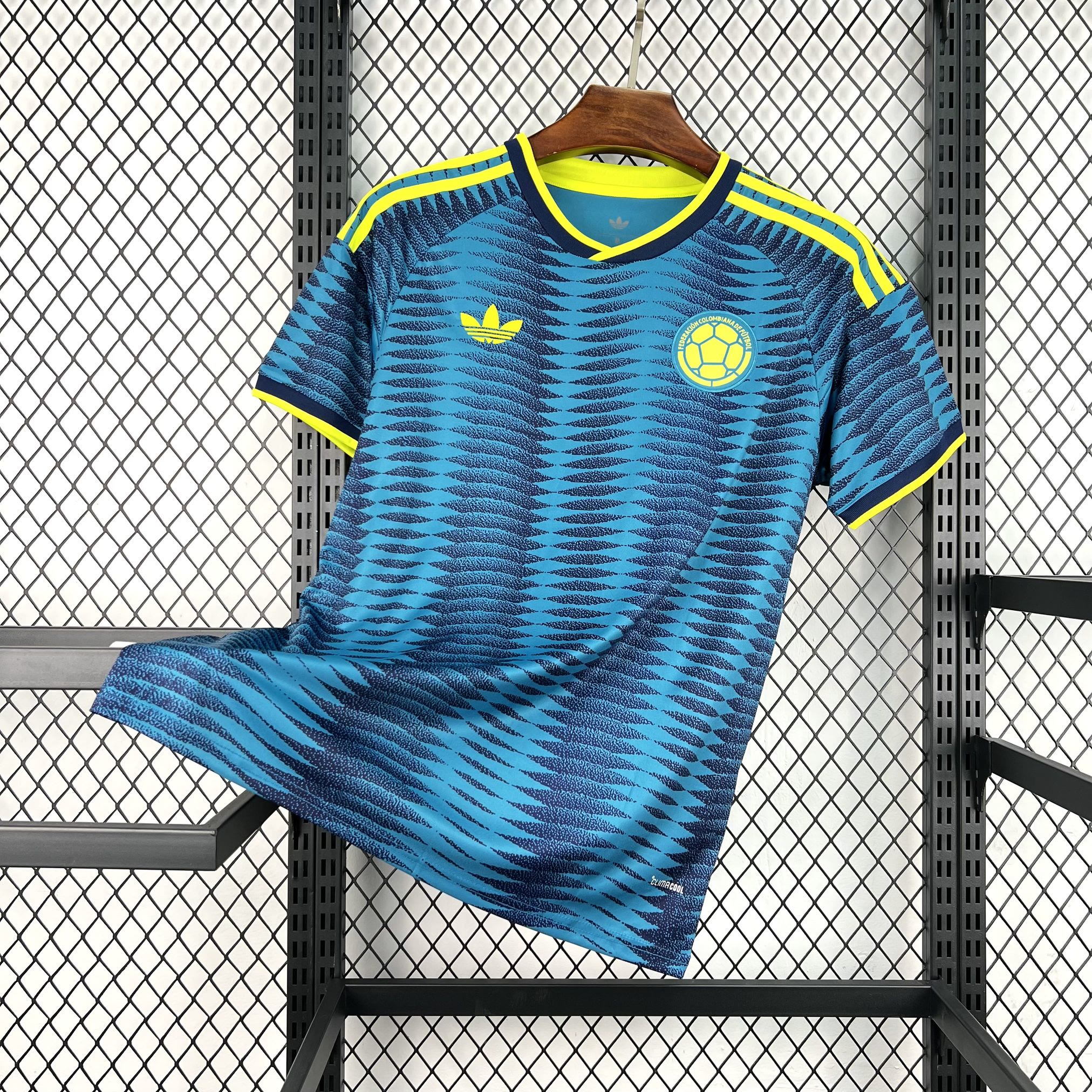 Colômbia 2026 2ª camisa Copa do Mundo