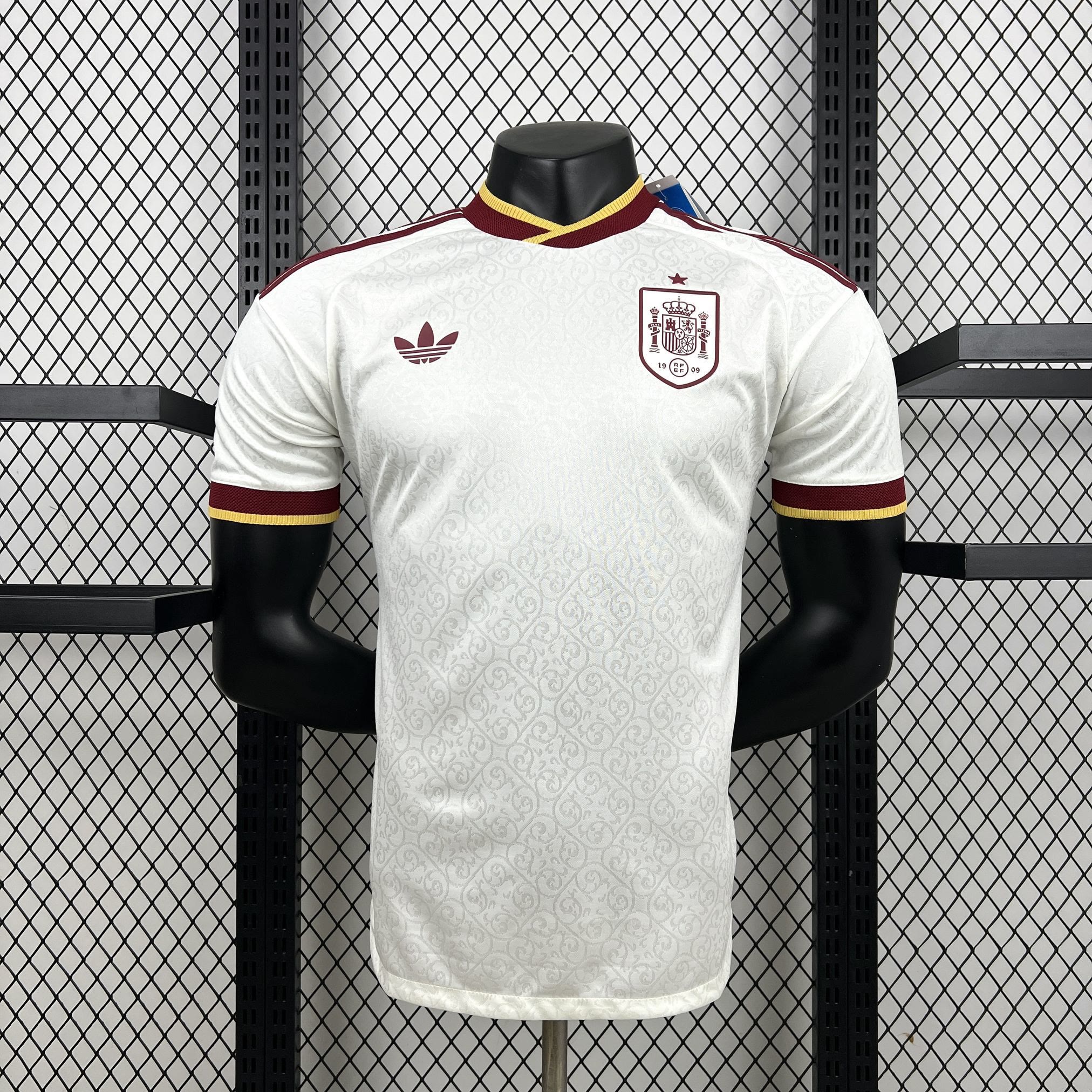 Espanha 2026 2ª camisa Versão jogador Copa do Mundo