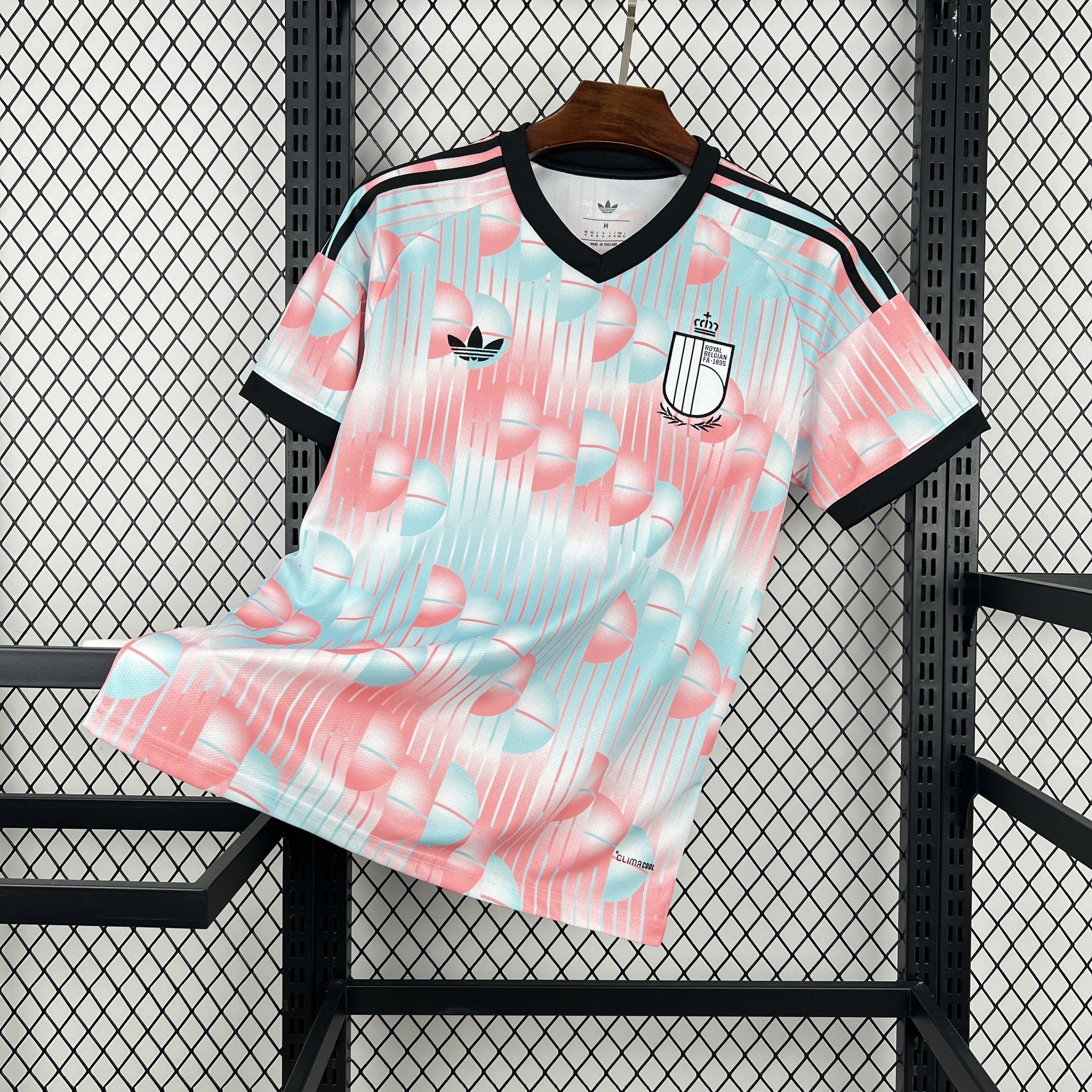 Bélgica 2026 2ª camisa Copa do Mundo
