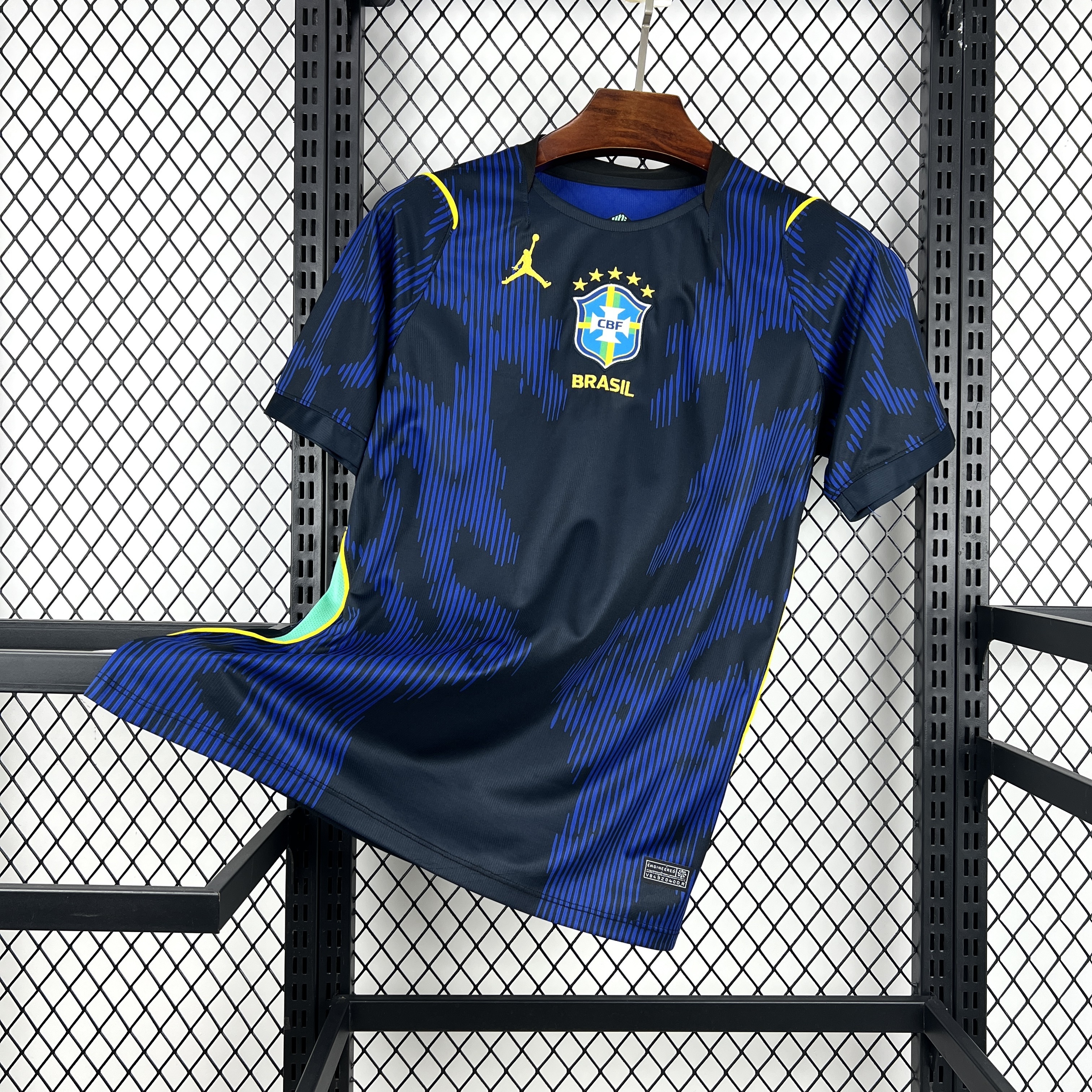 Brasil 2026 2ª camisa Copa do Mundo