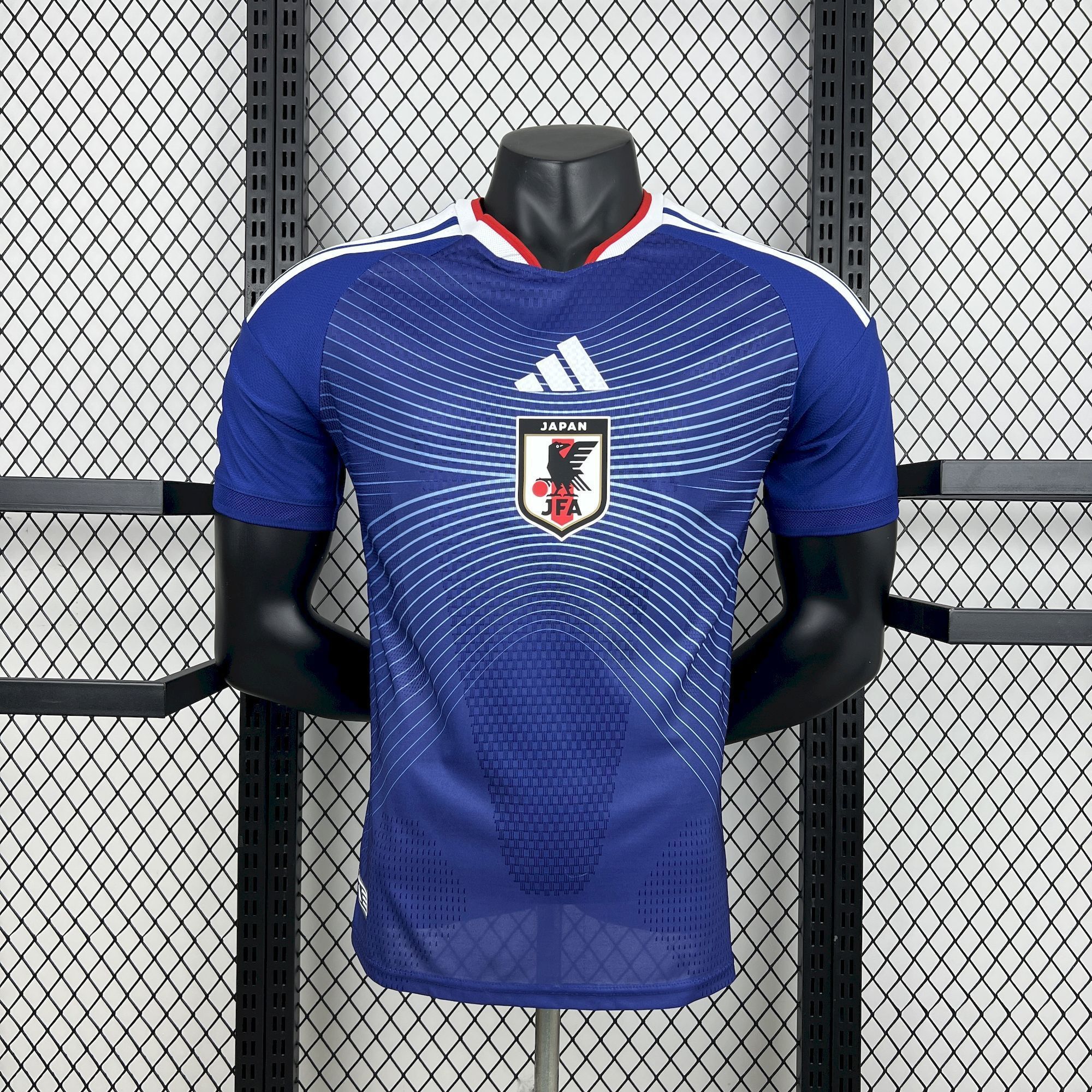 Japão 2026 1ª camisa Versão jogador Copa do Mundo