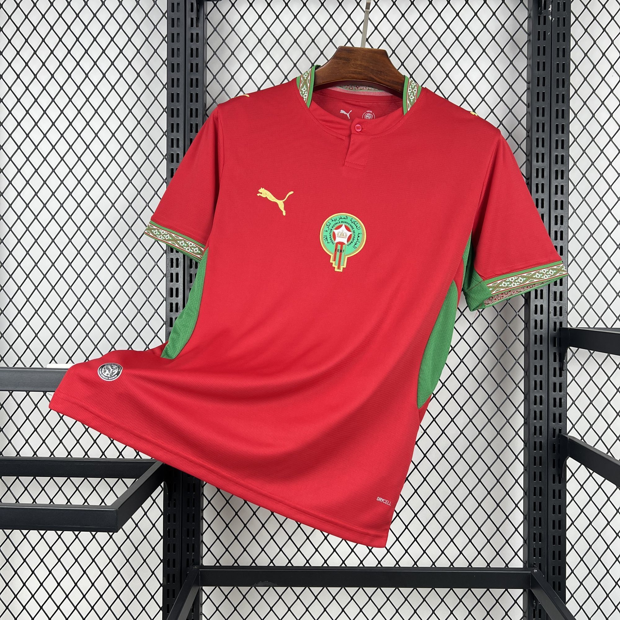 Marrocos 2026 1ª camisa Copa do Mundo