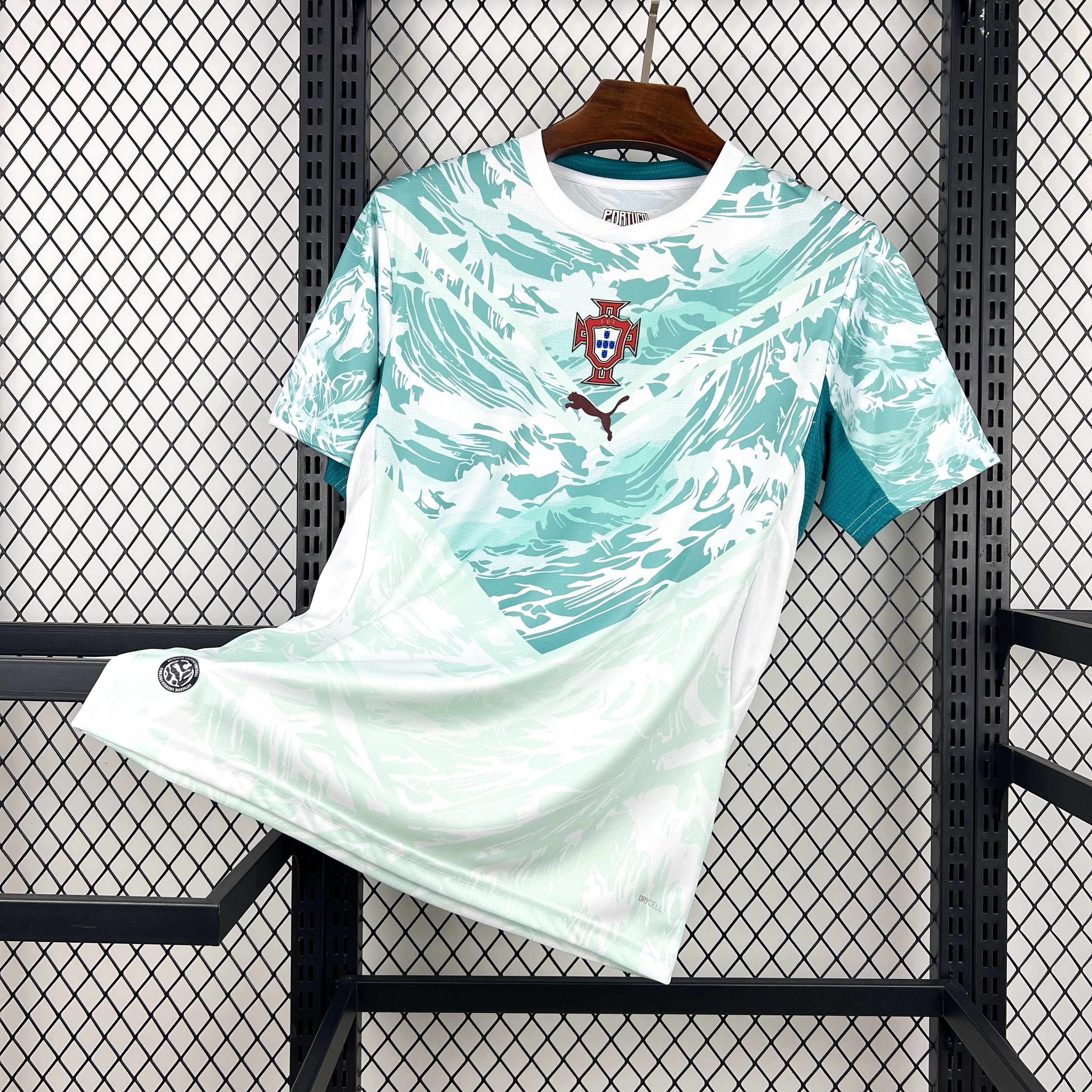 Portugal 2026 2ª camisa Copa do Mundo