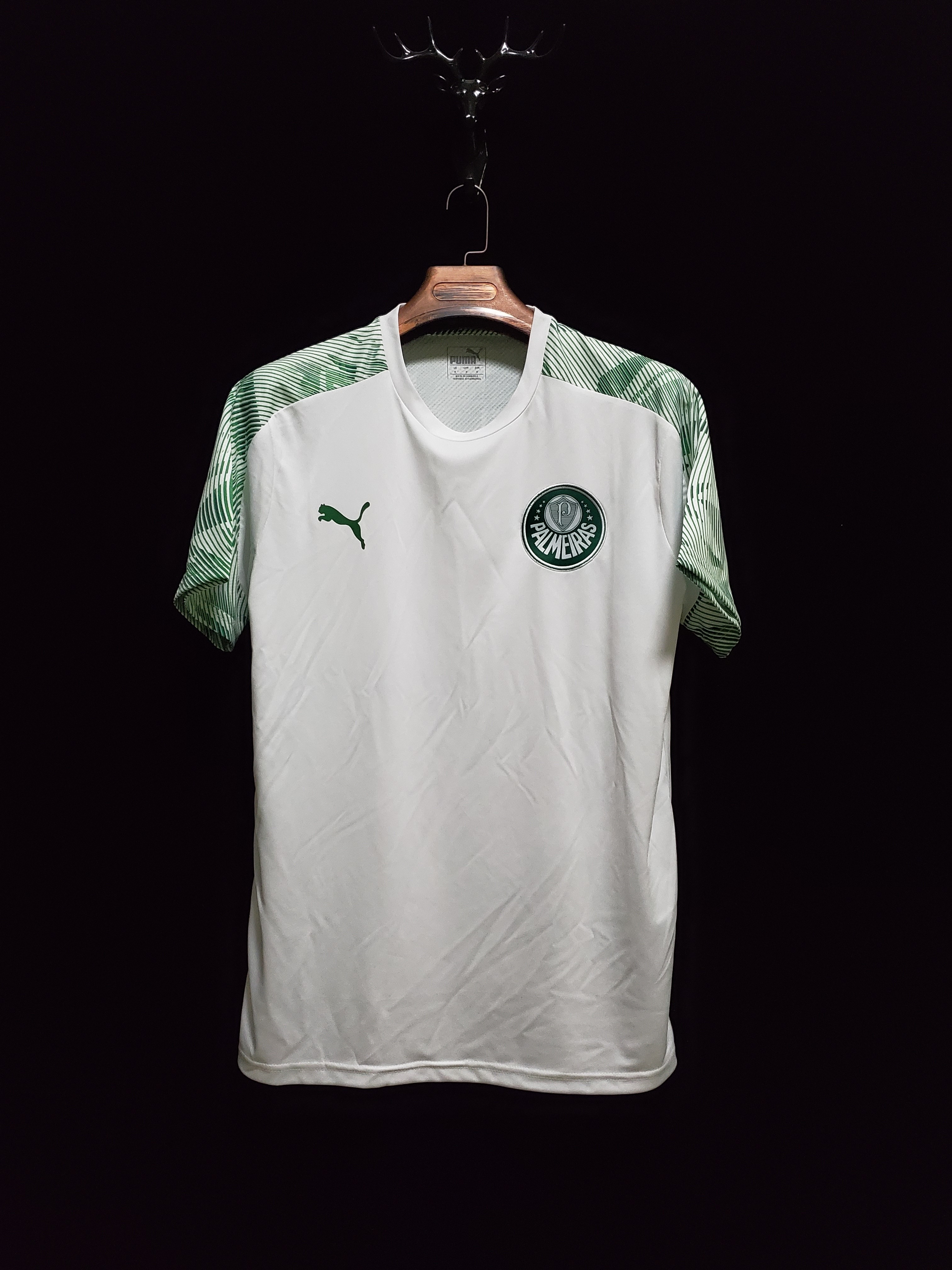 2020/21 Palmeiras Treino pré-jogo Branco