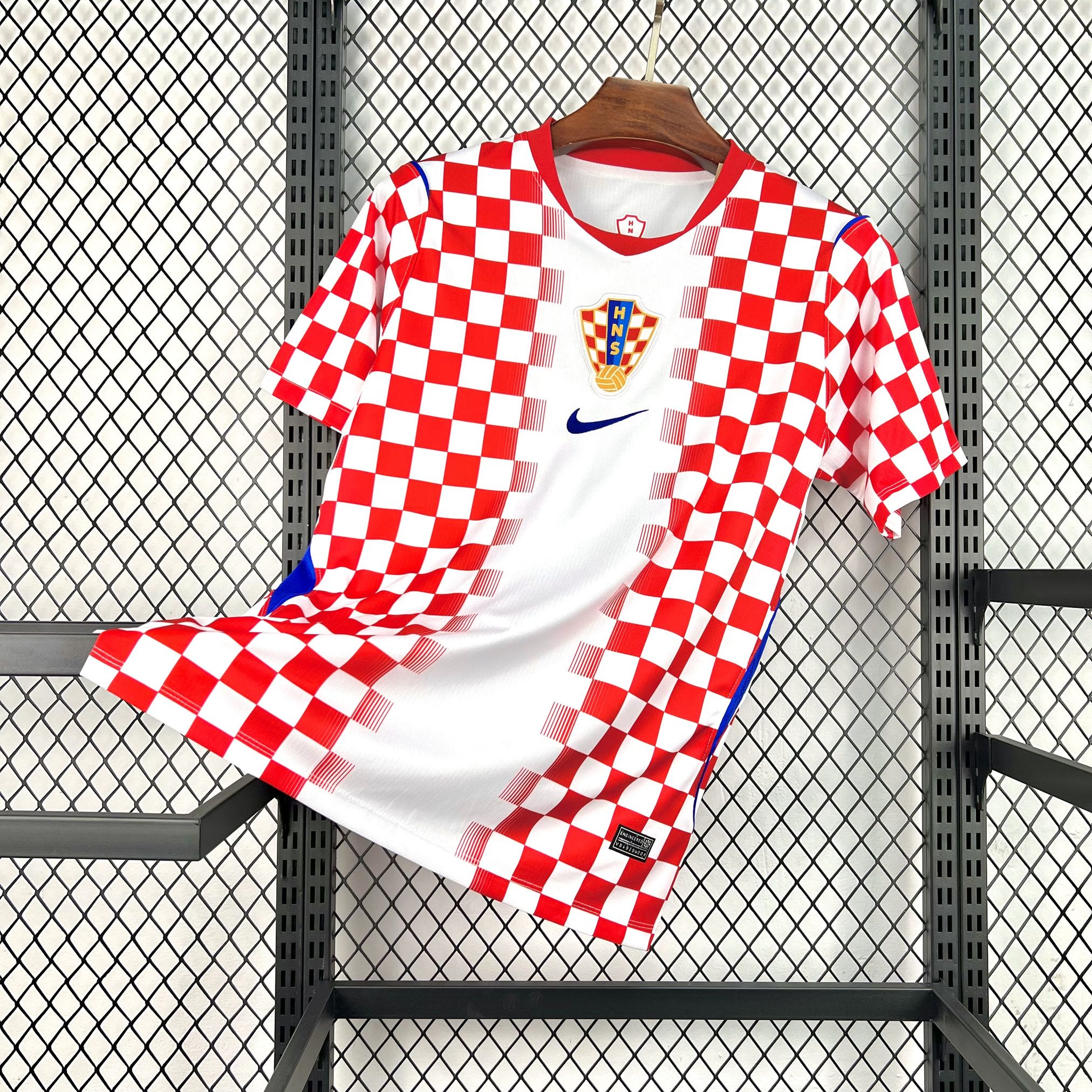 Croácia 2026 1ª camisa Copa do Mundo