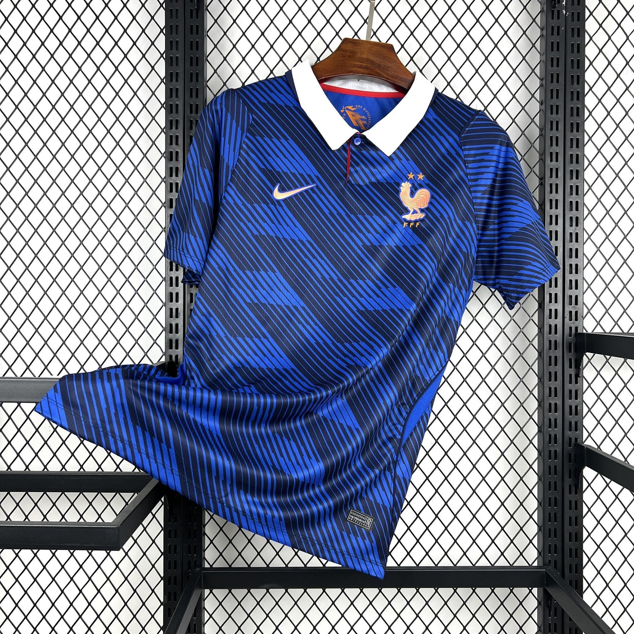 França 2026 1ª camisa Copa do Mundo
