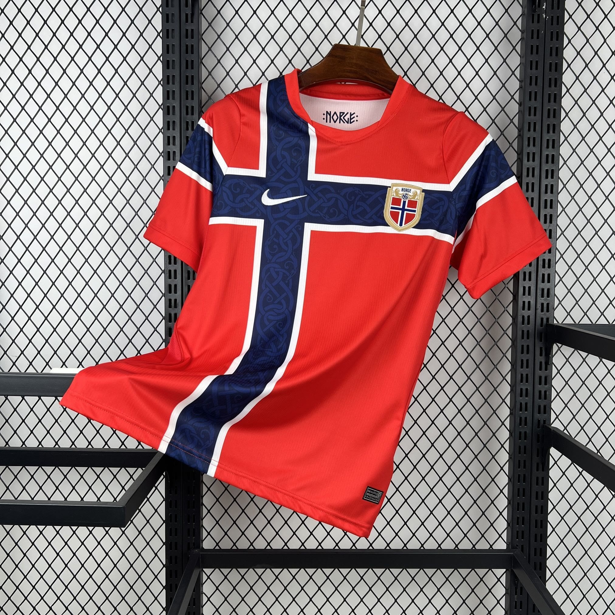 Noruega 2026 1ª camisa Copa do Mundo
