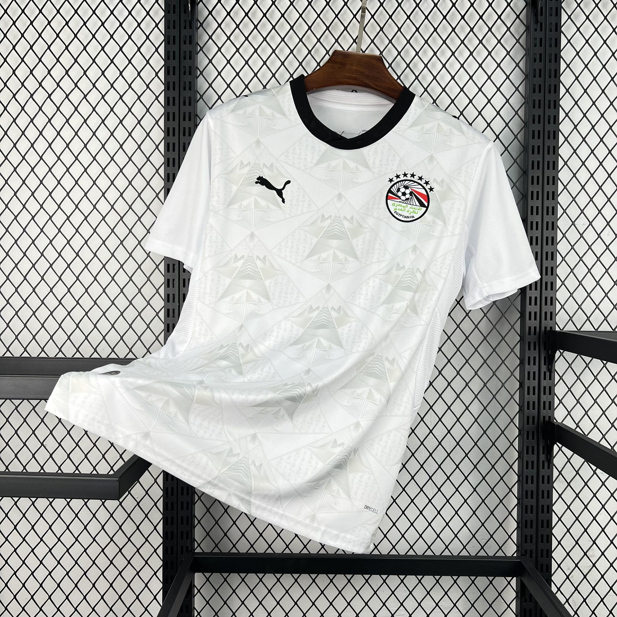 Egito 2026 2ª camisa Copa do Mundo
