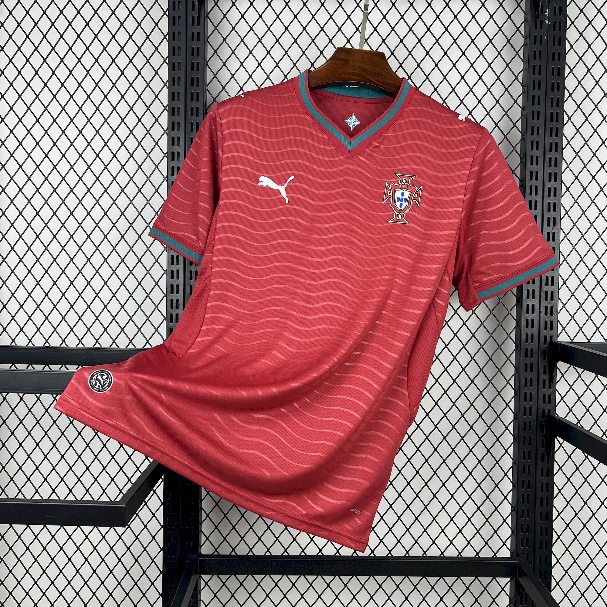 Portugal 2026 1ª camisa Copa do Mundo