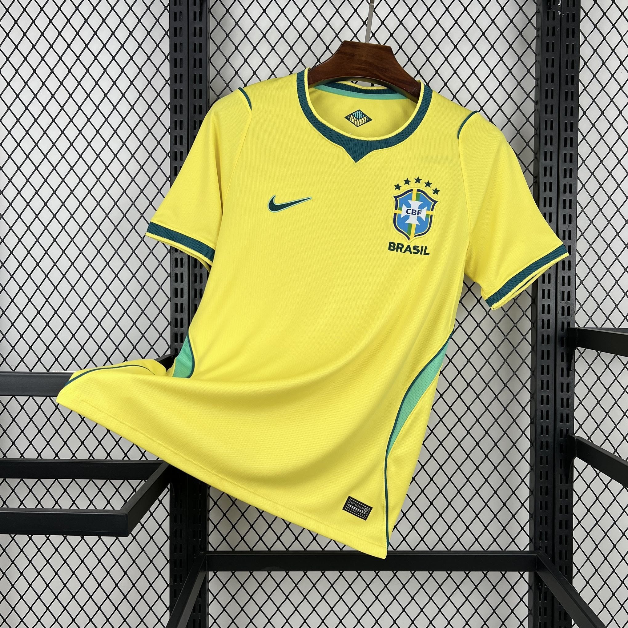 Brasil 2026 1ª camisa Copa do Mundo