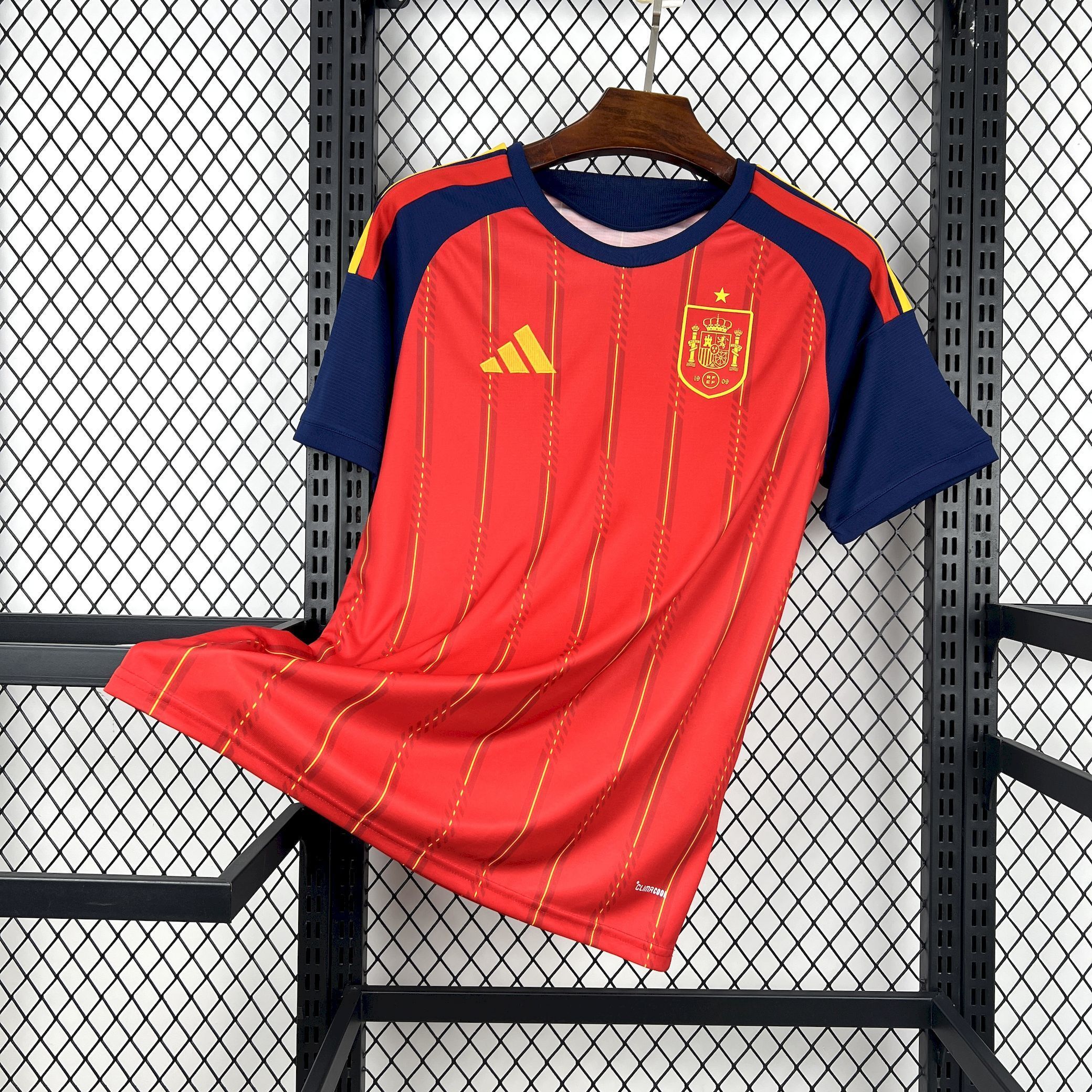 Espanha 2026 1ª camisa Copa do Mundo