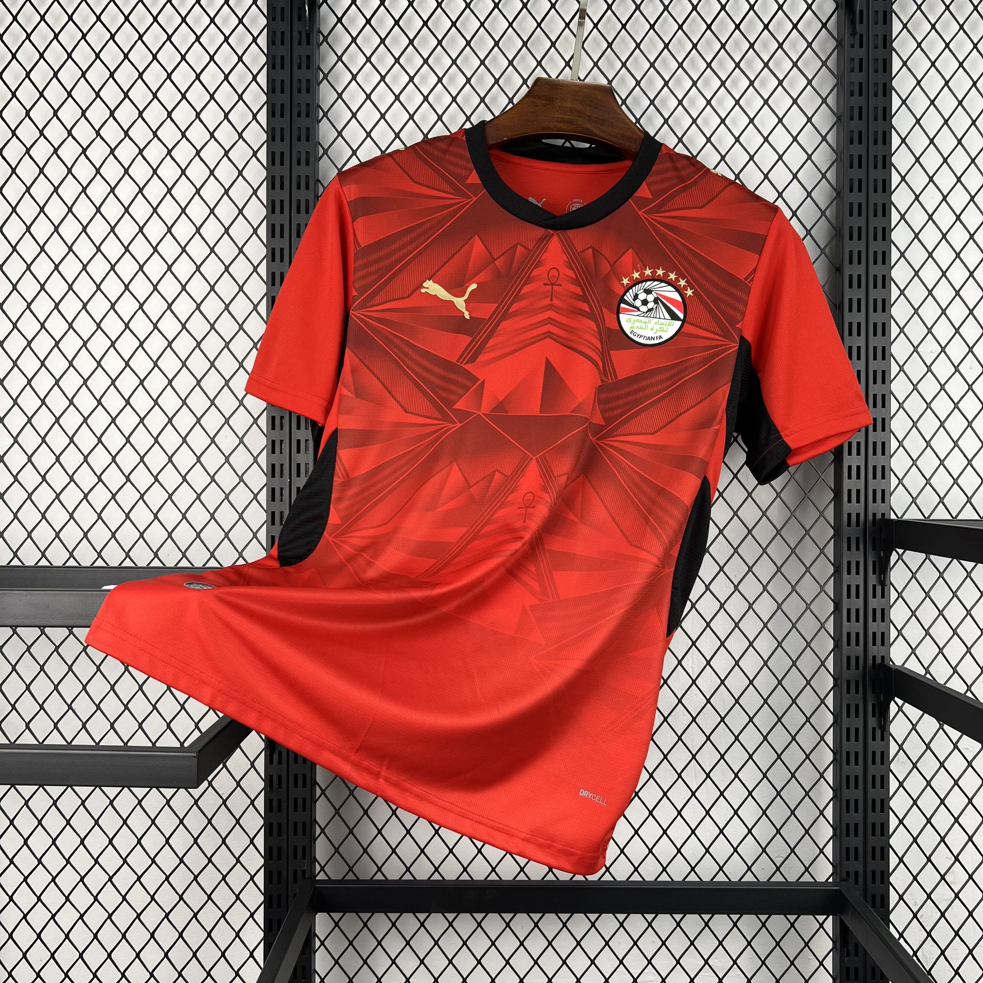 Egito 2026 1ª camisa Copa do Mundo