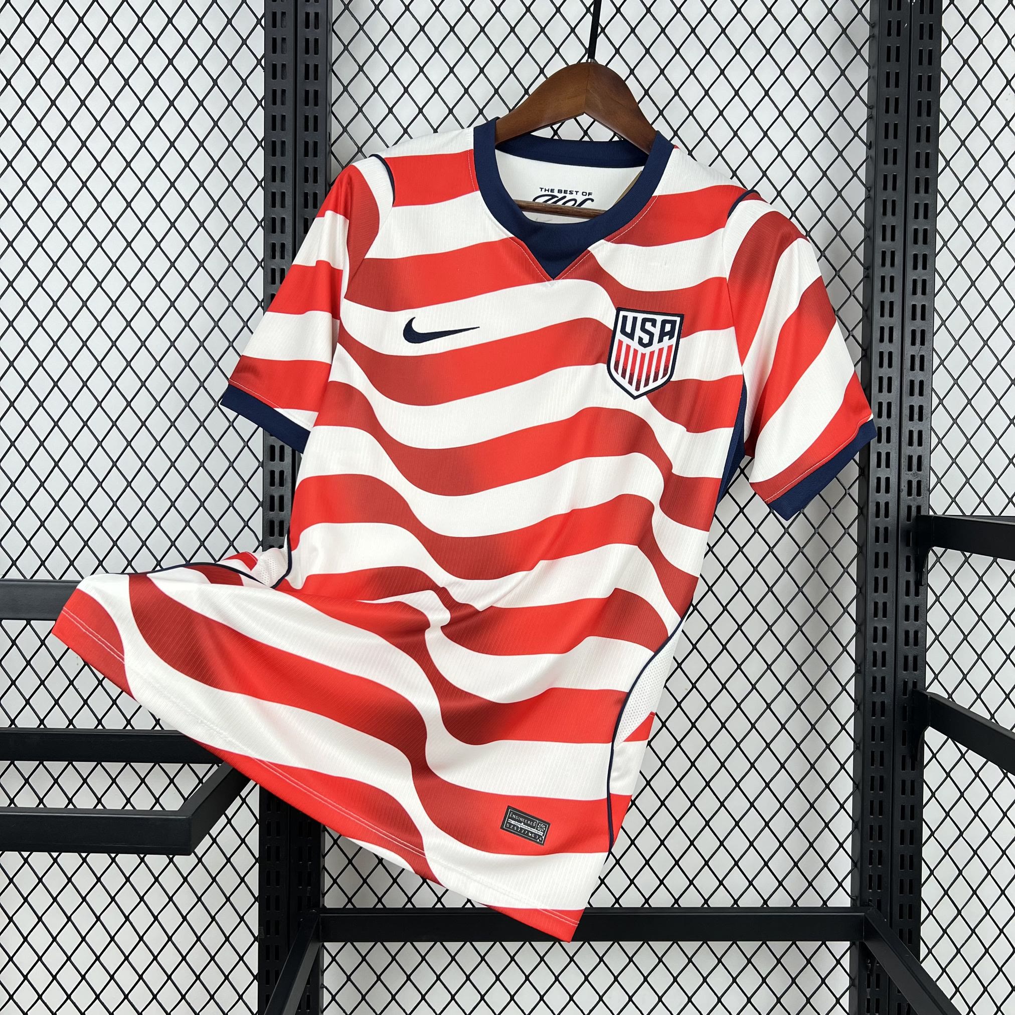 Estados Unidos 2026 1ª camisa Copa do Mundo