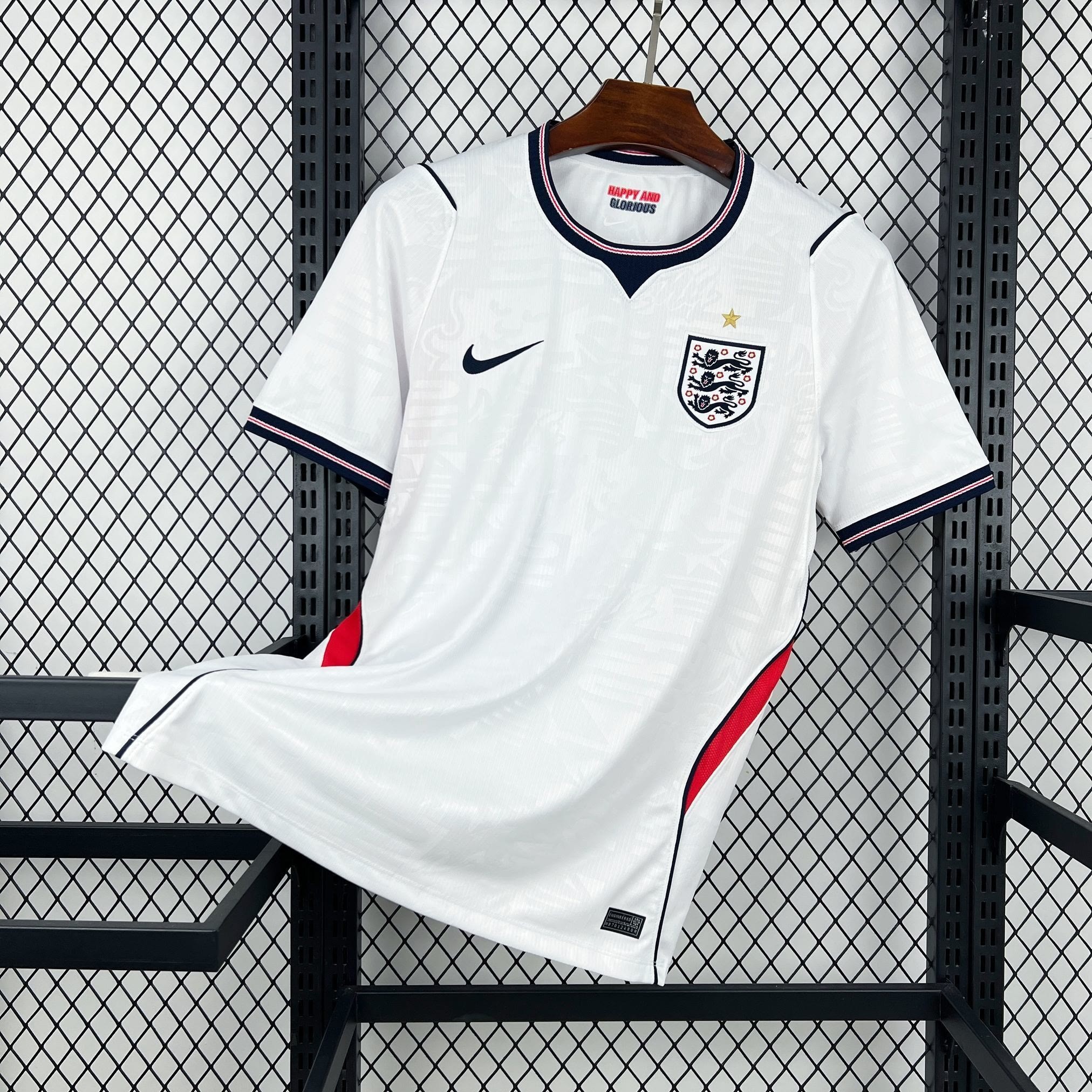 Inglaterra 2026 1ª camisa Copa do Mundo