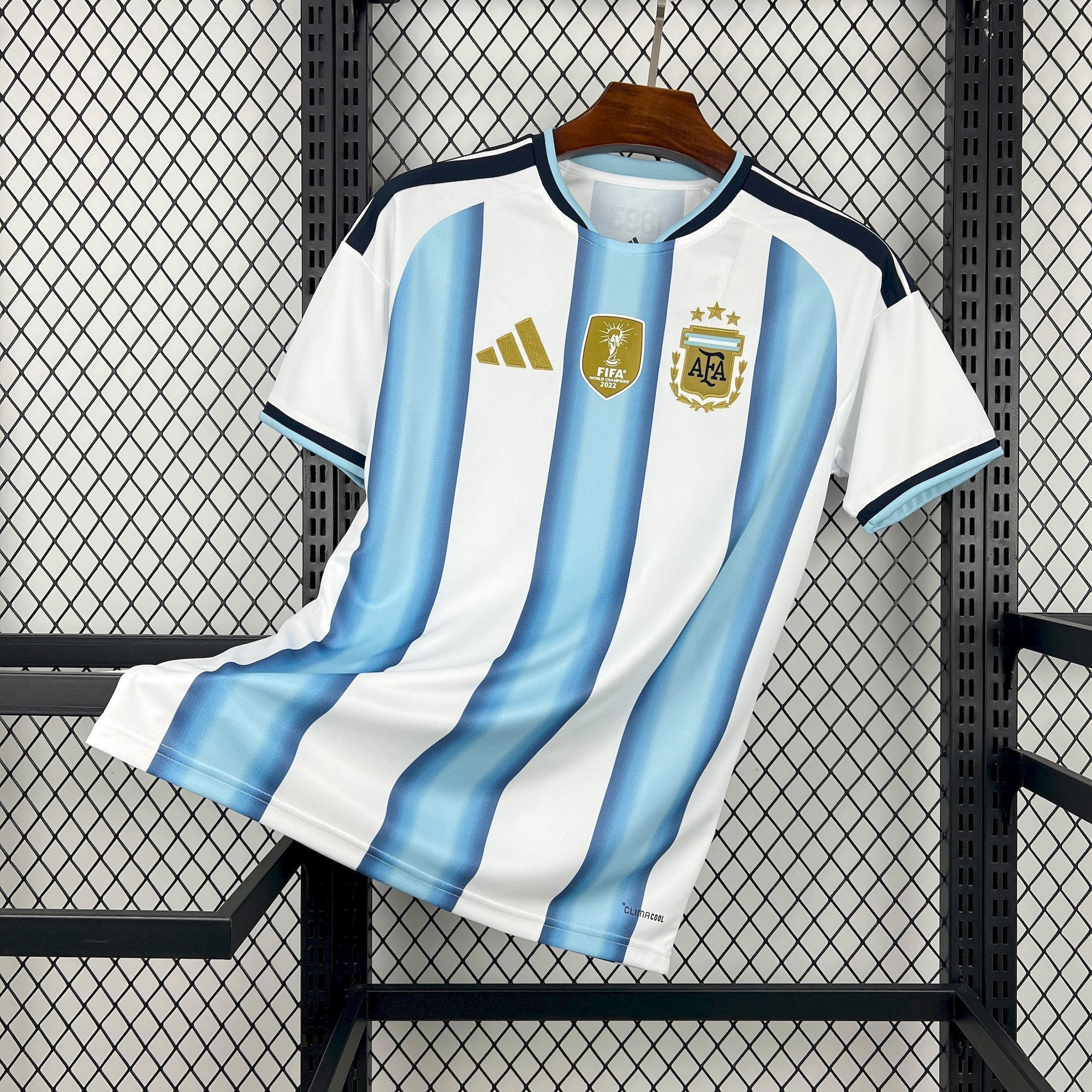 Argentina 2026 1ª camisa Copa do Mundo