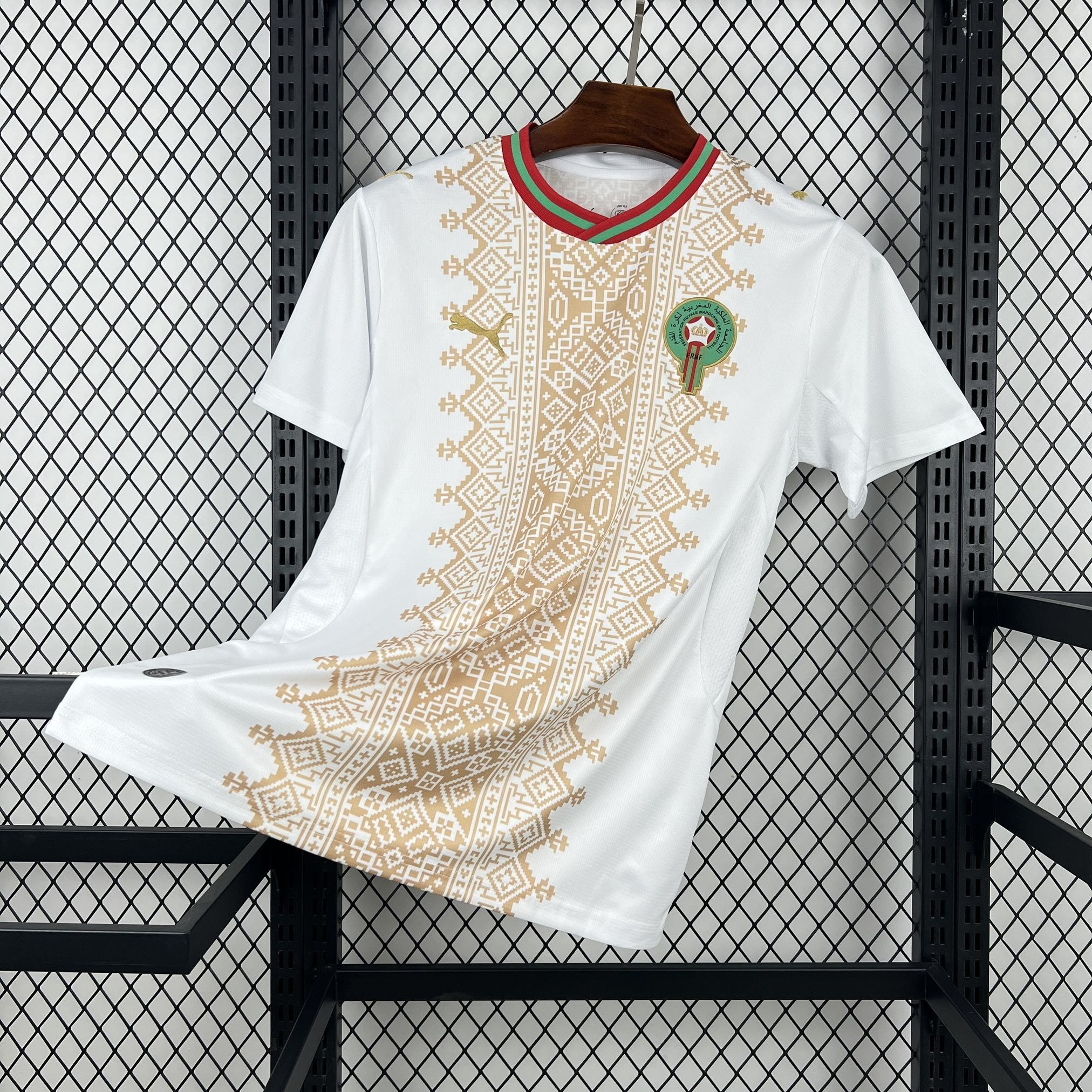 Marrocos 2026 2ª camisa Copa do Mundo