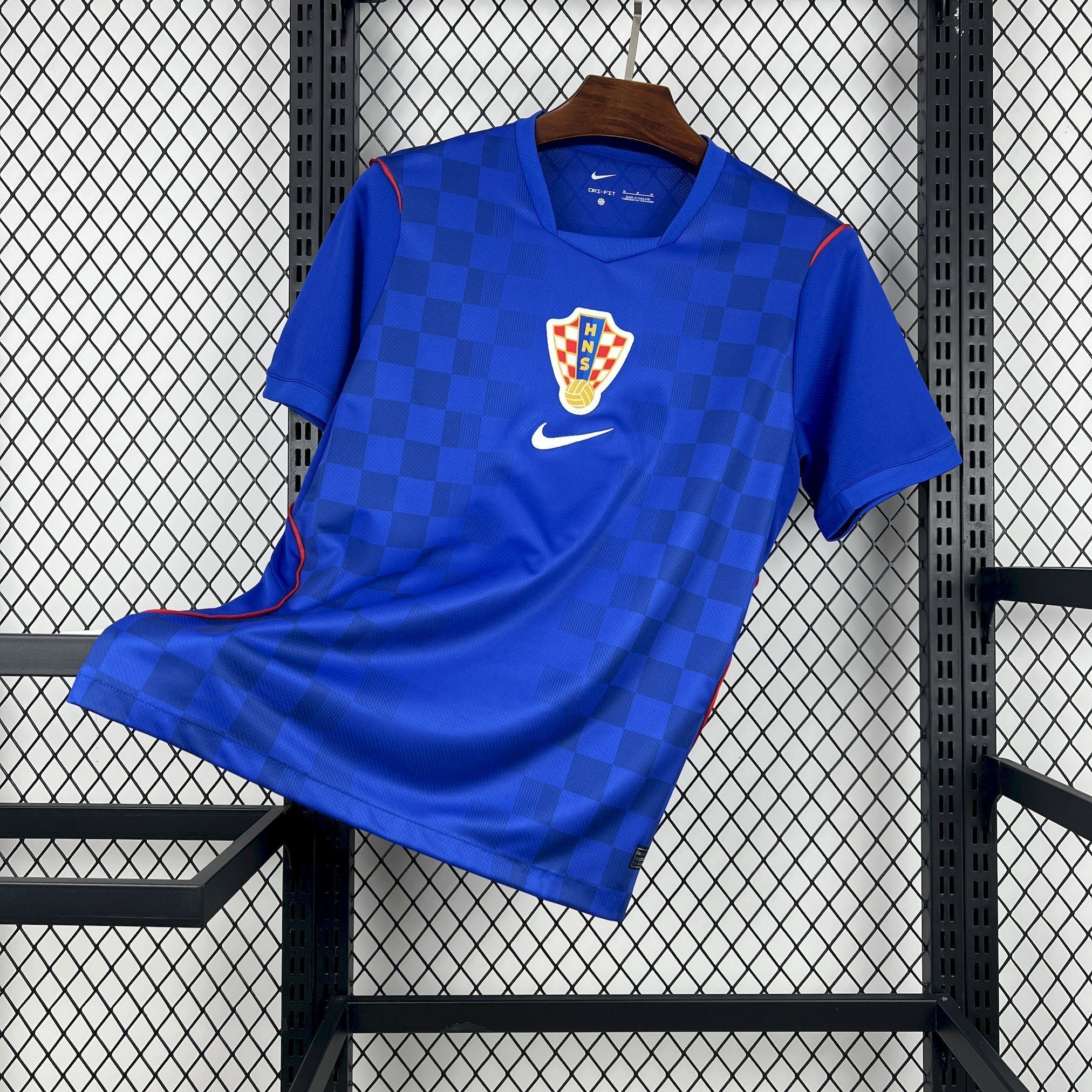 Croácia 2026 2ª camisa Copa do Mundo