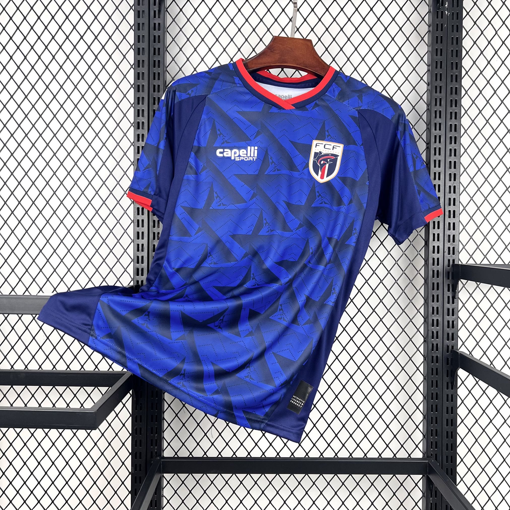Cabo Verde 2026 1ª camisa Copa do Mundo