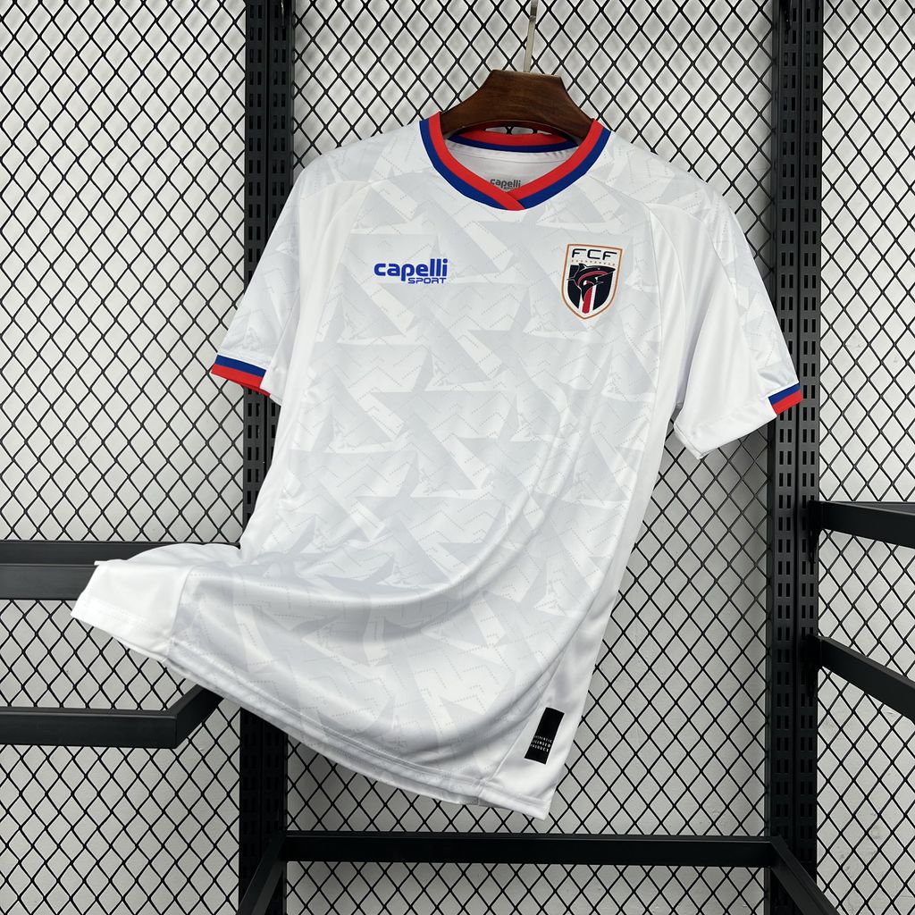 Cabo Verde 2026 2ª camisa Copa do Mundo